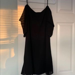 Casual Black Dress